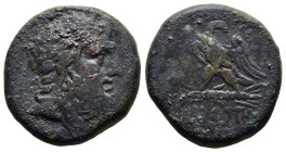 PAPHLAGONIA. Sinope. Ae (Circa 95-90 or 80-70 BC). Struck under Mithradates VI Eupator. ( 21.08 g. / 26.9 mm ).