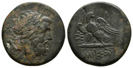 PONTOS. Amisos. Time of Mithradates VI Eupator (Circa 100-85 BC). Ae. ( 18.96 g. / 29.6 mm ).