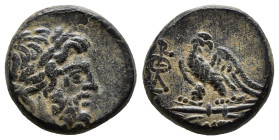 PONTOS. Amisos. Time of Mithradates VI Eupator (Circa 100-85 BC). Ae. ( 8.53 g. / 19.3 mm ).