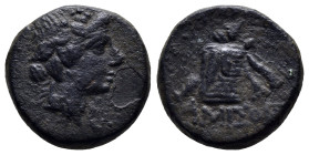 PONTOS. Amisos. Ae. Struck under Mithradates VI (Circa 100-95 or 90-80 BC). ( 7.85 g. / 19.3 mm ).