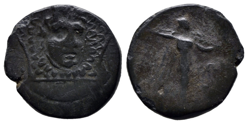 PONTOS. Amisos. Ae (Circa 85-65 BC). Time of Mithradates VI Eupator. ( 6.04 g. /...