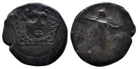 PONTOS. Amisos. Ae (Circa 85-65 BC). Time of Mithradates VI Eupator. ( 6.04 g. / 21.6 mm ).