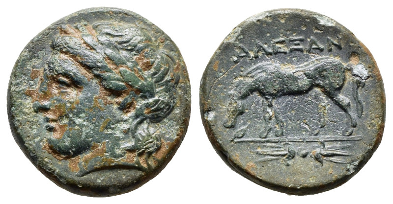 TROAS. Alexandria. Ae (Circa 241-228 BC). ( 7.37 g. / 19.8 mm ).