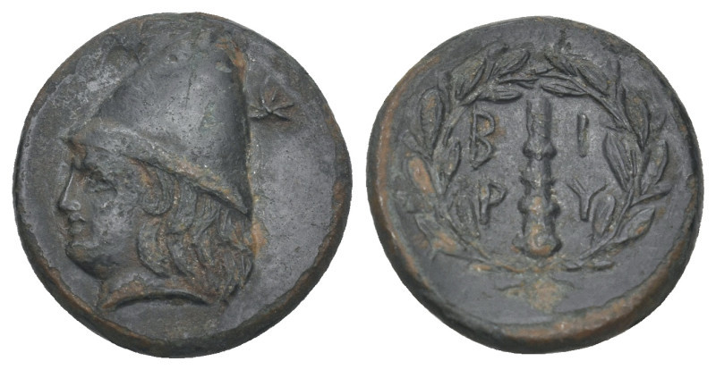 TROAS. Birytis. Ae (4th-3rd centuries BC). ( 5.29 g. / 18.5 mm ).