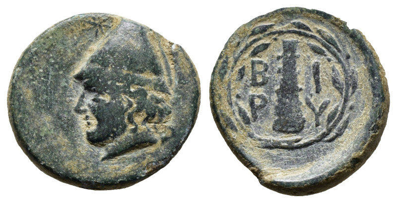 TROAS. Birytis. Ae (4th-3rd centuries BC). ( 4.86 g. / 18.8 mm ).