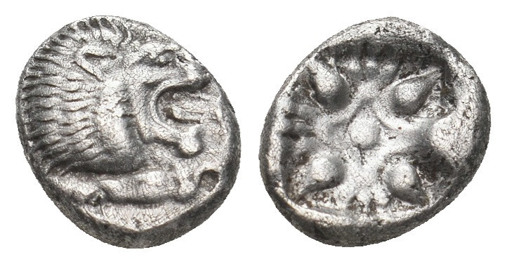 IONIA. Miletos. Diobol (Late 6th-early 5th century BC). ( 1.09 g. / 9.8 mm ).