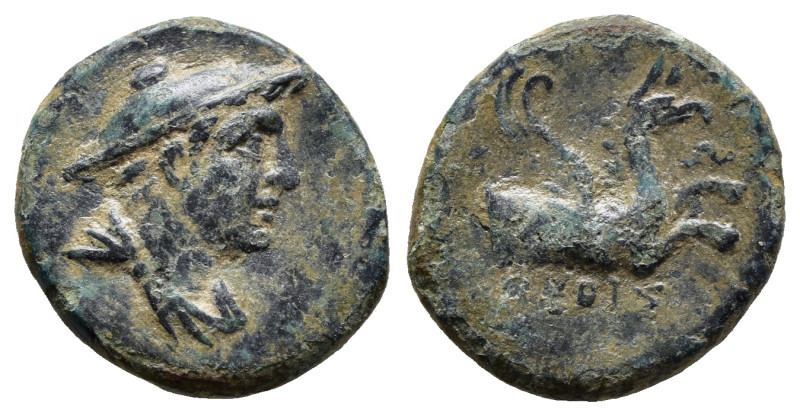 IONIA. Phokaia. Ae (Circa 3rd-2nd century BC). ( 5.32 g. / 18.6 mm ).