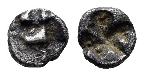 IONIA. Uncertain. Tetartemorion (Circa 600-550 BC). ( 0.21 g. / 5.7 mm ).