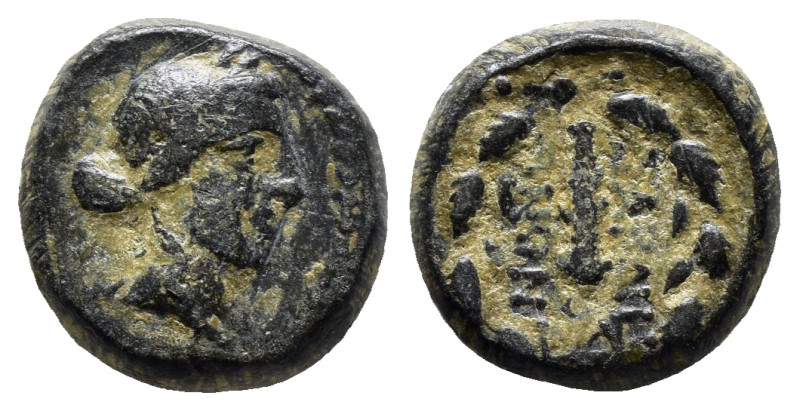 LYDIA. Sardeis. Ae (2nd-1st centuries BC). ( 3.99 g. / 14.3 mm ).