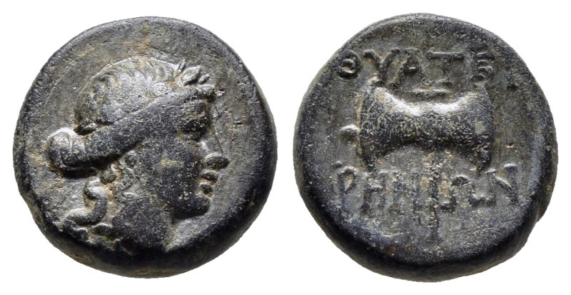 LYDIA. Thyateira. Ae (2nd century BC). ( 4.22 g. / 14.3 mm ).