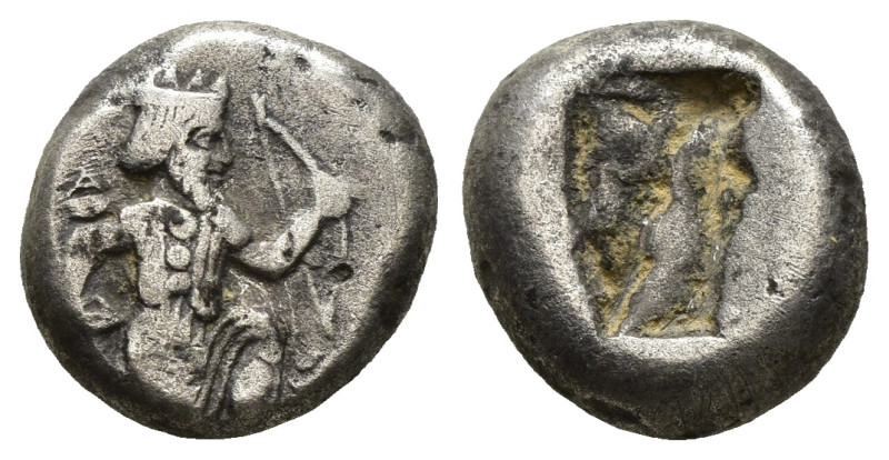 ACHAEMENID EMPIRE. Time of Xerxes II to Artaxerxes III (Circa 420-350 BC). Siglo...