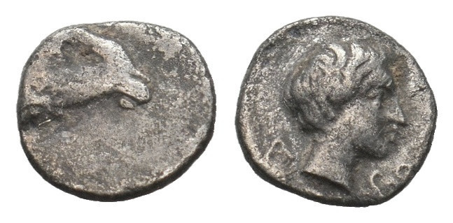 CARIA. Kasolaba. Hemiobol (4th century BC). ( 0.42 g. / 8 mm ).