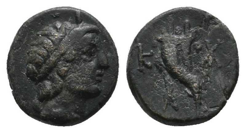 CARIA. Kaunos. Ae (2nd century BC). ( 1.45 g. / 11.1 mm ).