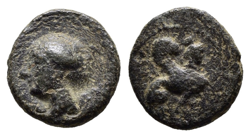 CARIA. Kaunos. Ae (2nd century BC). ( 1.53 g. / 12.2 mm ).