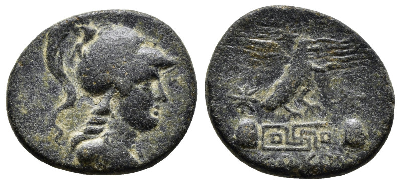 PHRYGIA. Apameia. Ae (Circa 88-40 BC). Kokos, magistrate. ( 6.59 g. / 23.3 mm ).