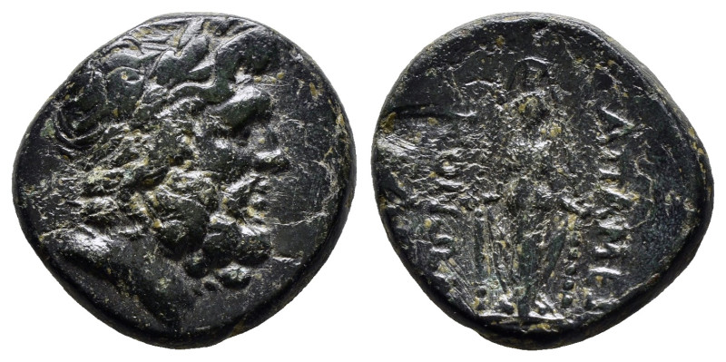 PHRYGIA. Apameia. Ae (Circa 88-40 BC). ( 6.50 g. / 20.2 mm ).