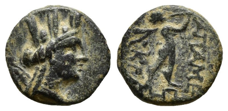 PHRYGIA. Apameia. Ae (Circa 88-40 BC). ( 2.22 g. / 14.0 mm ).