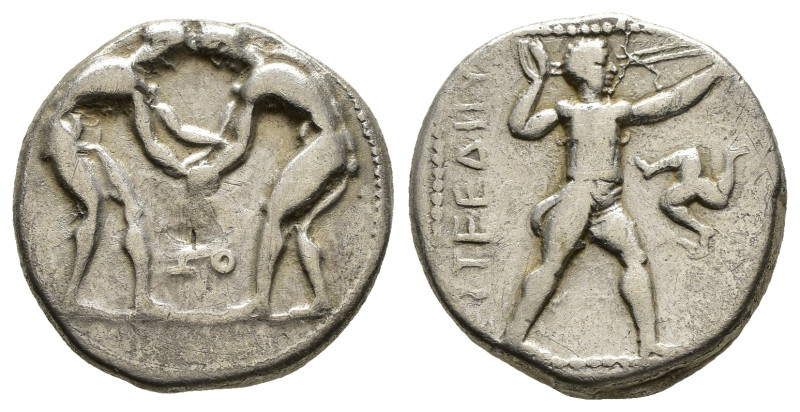 PAMPHYLIA. Aspendos. Stater (Circa 330/25-300/250 BC). ( 10.63 g. / 20.6 mm ).