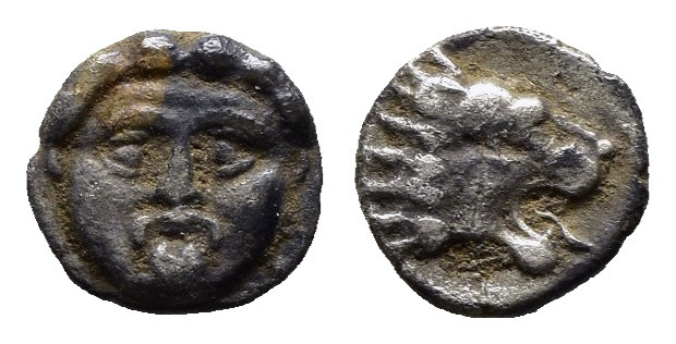 PAMPHYLIA. Aspendos. Obol (Circa 460-360 BC). ( 0.43 g. / 7.3 mm ).