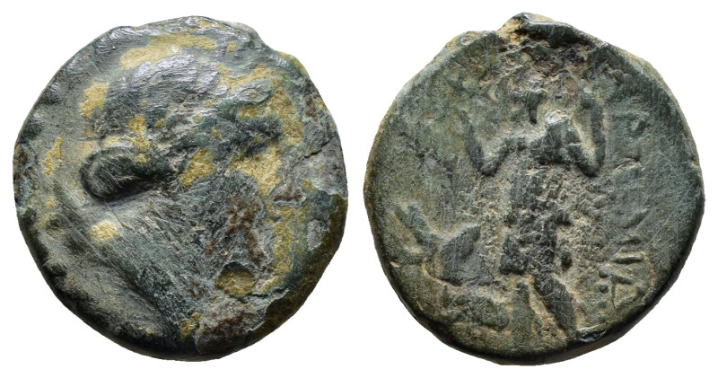 PAMPHYLIA. Perge. Ae (2nd century BC). ( 6.35 g. / 19.2 mm ).