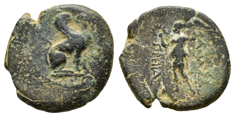 PAMPHYLIA. Perge. Ae (Circa 260-230 BC). ( 4.13 g. / 18.4 mm ).