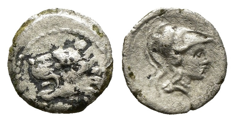 PAMPHYLIA. Side. Obol (3rd-2nd centuries BC).
 ( 0.46 g. / 9.6 mm ).