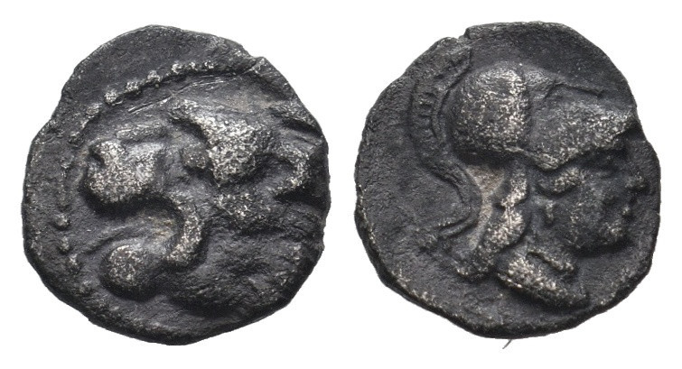 PAMPHYLIA. Side. Obol (3rd-2nd centuries BC).
 ( 0.44 g. / 10 mm ).