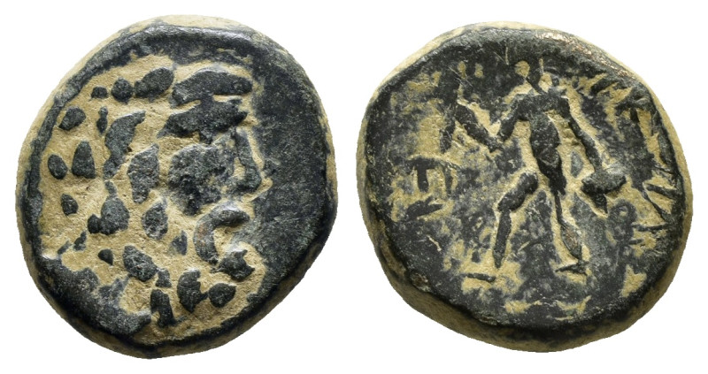 LYCAONIA. Eikonion. Ae (1st century BC). ( 5.08 g. / 16.1 mm ).