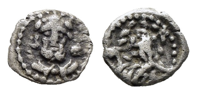 CILICIA. Isaura. Hemiobol ( 333-322 BC ). ( 0.30 g. / 7.3 mm ).
Very Rare.