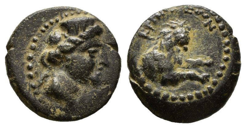 PISIDIA. Kremna? Ae (Circa 1st century BC). ( 4.13 g. / 16.9 mm ).