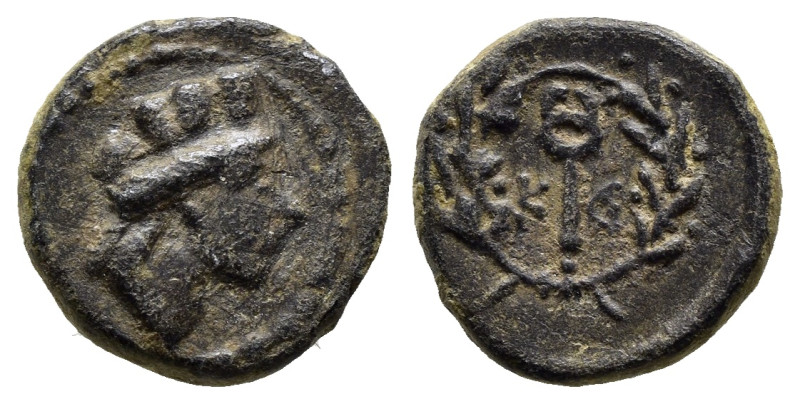 PISIDIA. Keraitai. Ae (1st century BC). ( 3.03 g. / 14.8 mm ).