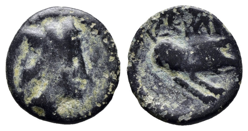 PISIDIA. Keraitai. Ae (2nd-1st centuries BC). Ae. ( 1.93 g. / 14.6 mm ).