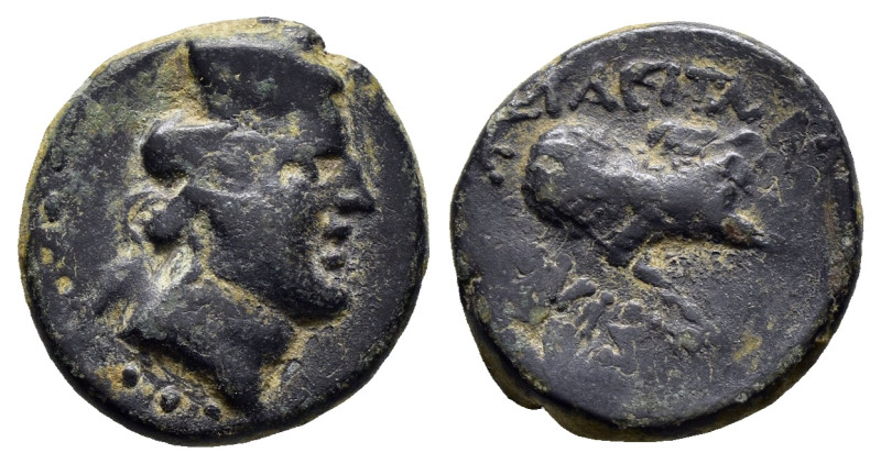 PISIDIA. Keraitai. Ae (2nd-1st centuries BC). Ae. ( 3.83 g. / 17.9 mm ).