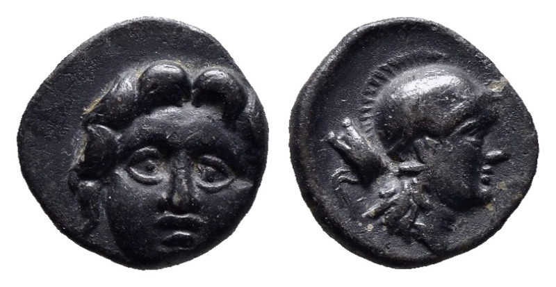 PISIDIA. Selge. Obol (Circa 350-300 BC). ( 1.00 g. / 10 mm ).