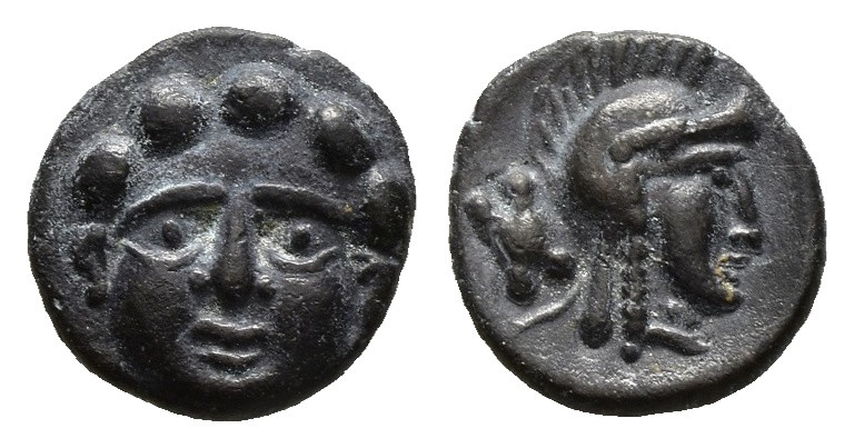 PISIDIA. Selge. Obol (Circa 350-300 BC). ( 0.80 g. / 10.1 mm ).