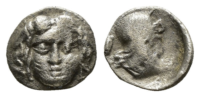 PISIDIA. Selge. Obol (Circa 350-300 BC). ( 0.78 g. / 10.1 mm ).