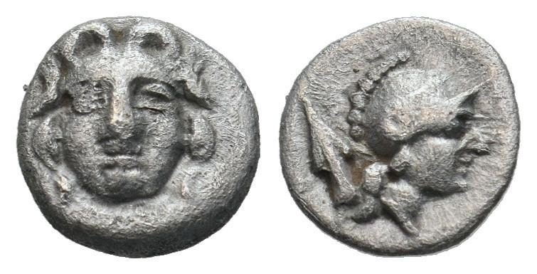 PISIDIA. Selge. Obol (Circa 350-300 BC). ( 0.78 g. / 9.7 mm ).