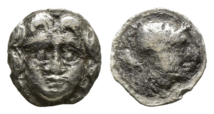 PISIDIA. Selge. Obol (Circa 350-300 BC). ( 0.66 g. / 9.2 mm ).