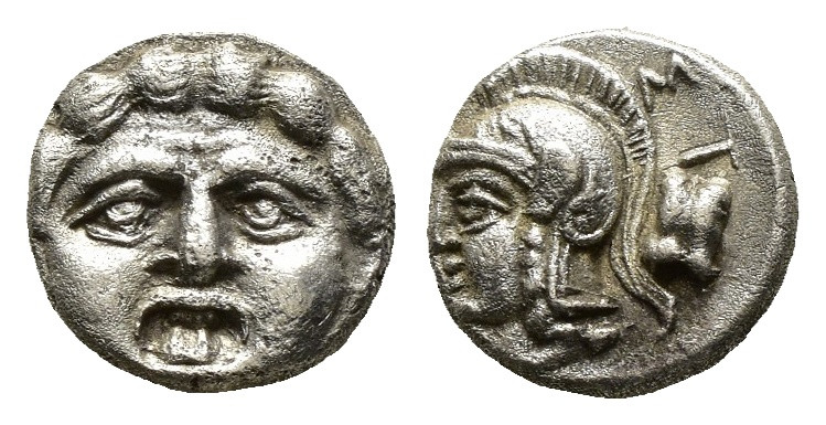 PISIDIA. Selge. Obol (Circa 350-300 BC). ( 1.07 g. / 9.4 mm ).