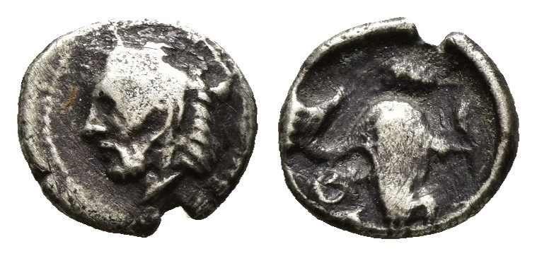 CILICIA. Mallos. Obol (Circa 440-390 BC). ( 0.74 g. / 9.4 mm ).