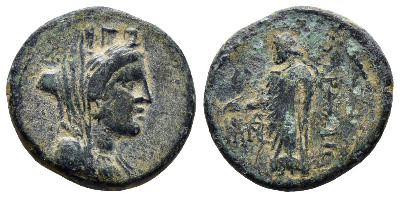 LYDIA. Sardes. Ae (Circa 133 BC-14 AD). ( 7.12 g. / 21.9 mm ).