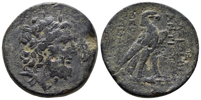 SELEUKID KINGDOM. Antiochos IV Epiphanes (175-164 BC). Ae. Antioch on the Oronte...