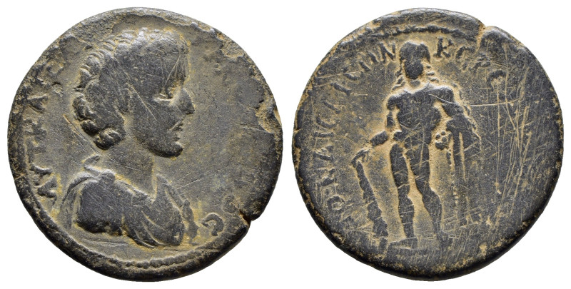 PHRYGIA. Ceretapa. Commodus, as Caesar, 166-177. ( 16.26 g. / 30.5 mm ).