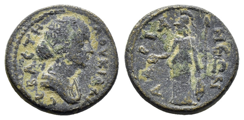 THRACE. Hadrianopolis.(?) Faustina II (Augusta, 147-175). ( 3.26 g. / 16.6 mm ).