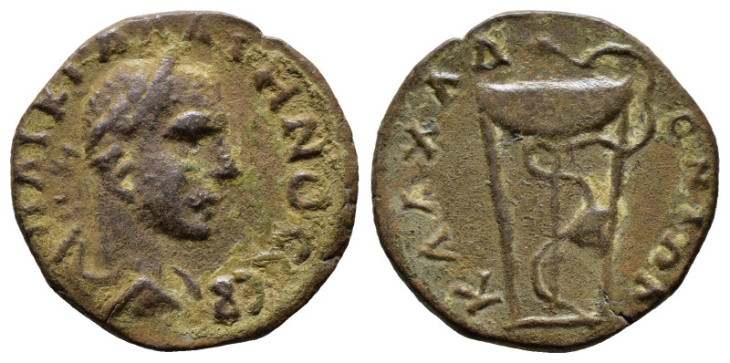 BITHYNIA. Kalchedon. Gallienus (253-268). Ae. ( 6.90 g. / 23 mm ).