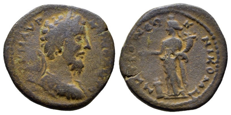 BITHYNIA. Nicomedia. Marcus Aurelius (161-180). Ae. ( 7.36 g. / 24.4 mm ).