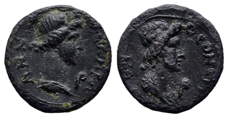 MYSIA. Germe. Pseudo-autonomous. Ae (Circa 100-130). ( 2.91 g. / 17.4 mm ).