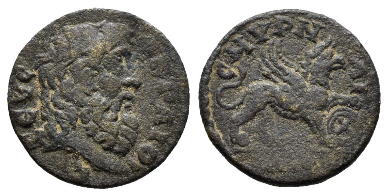 IONIA. Smyrna. Pseudo-autonomous (2nd century). Ae. ( 2.89 g. / 17.1 mm ).