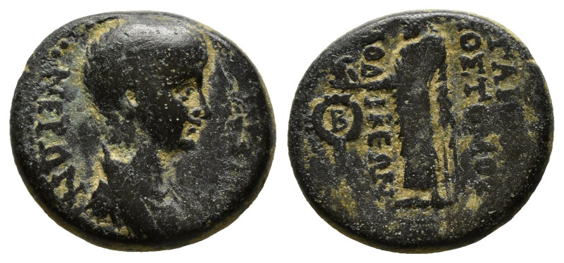 PHRYGIA. Laodicea ad Lycum. Nero (54-68). Ae. ( 6.44 g. / 19.6 mm ).