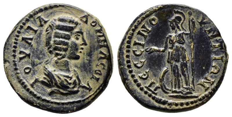 GALATIA. Pessinus. Julia Domna (Augusta, 193-211). Ae. ( 8.18 g. / 23.4 mm ).